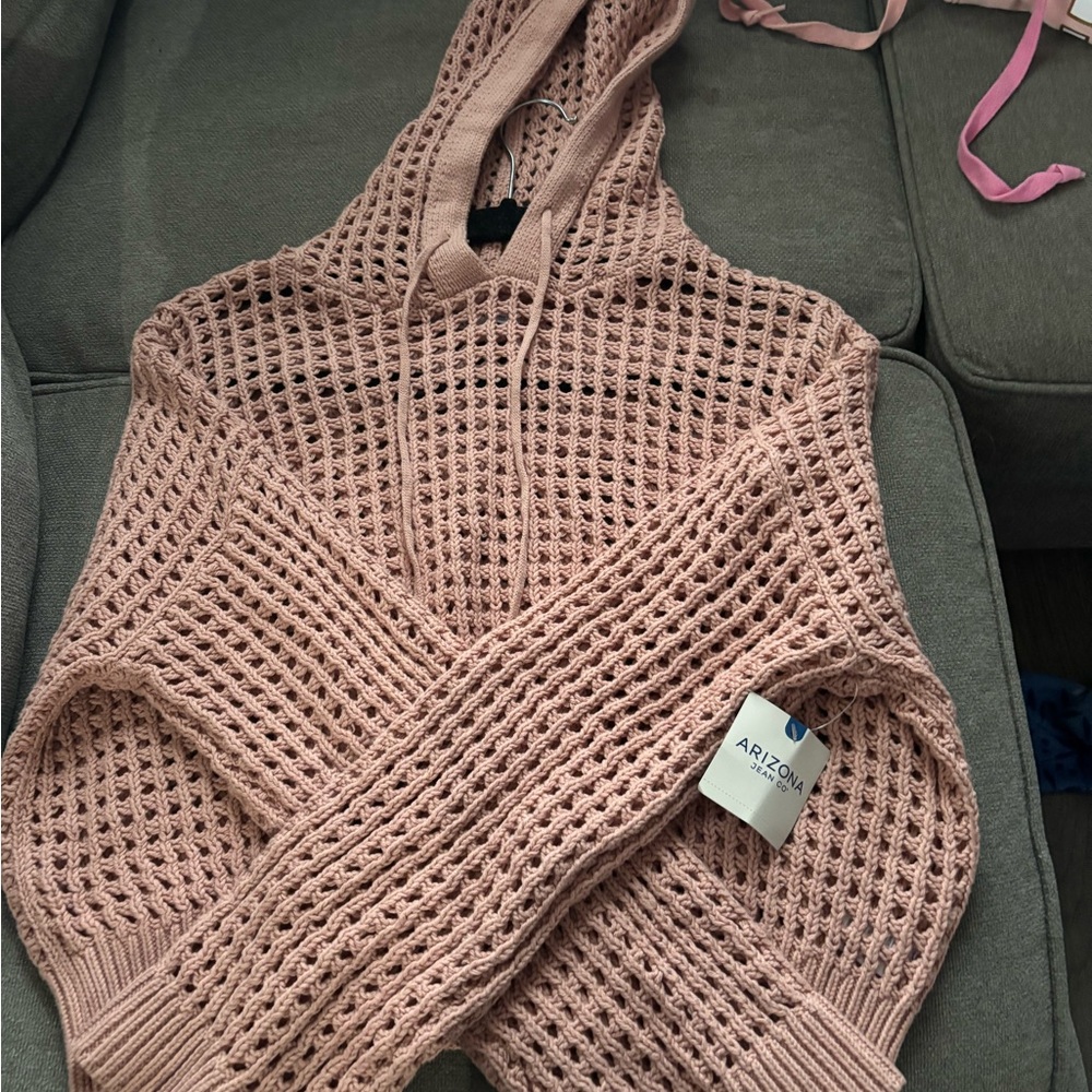 Arizona Jean Company Blush Women's Knit Hoodie